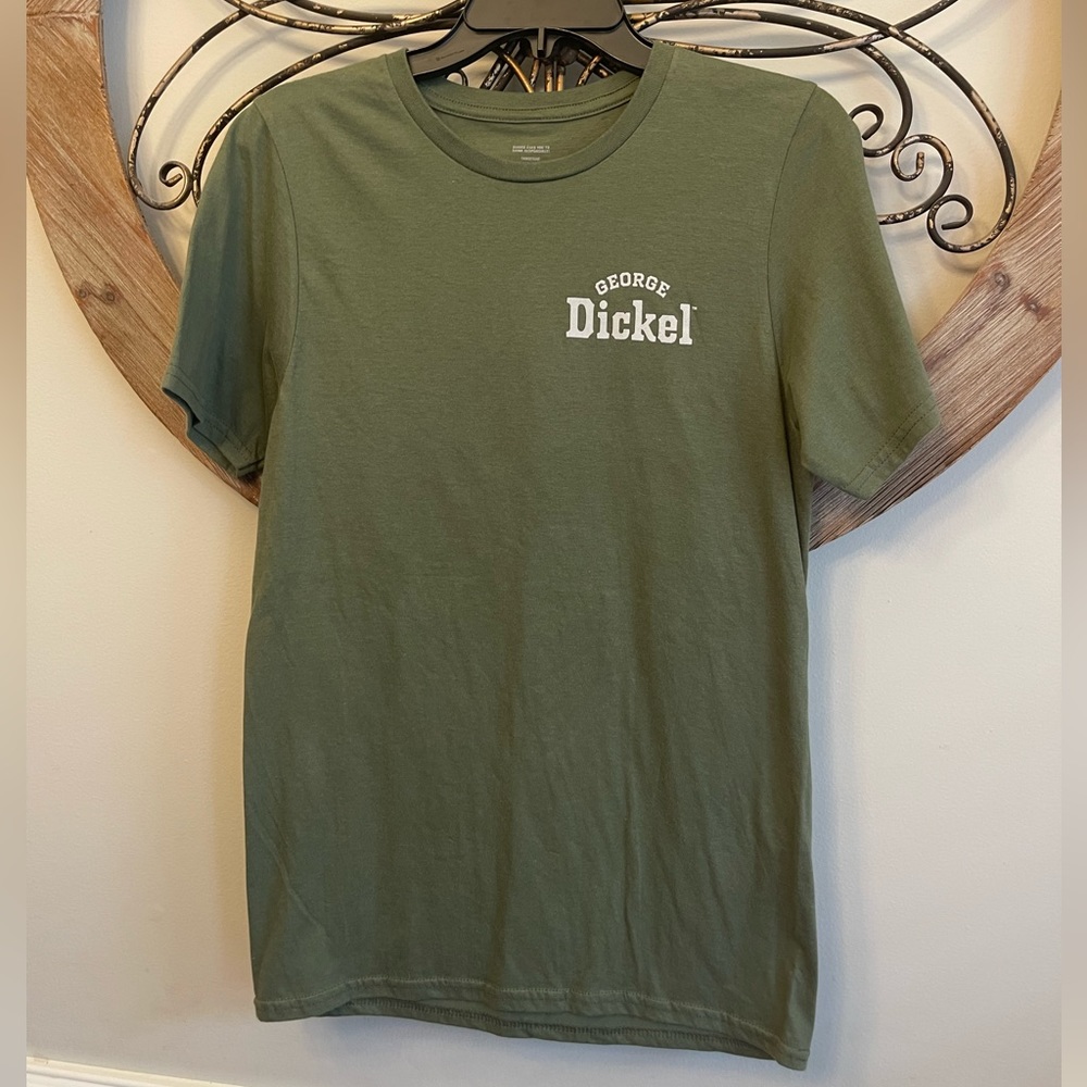 George Dickel Graphic Tee with Signature